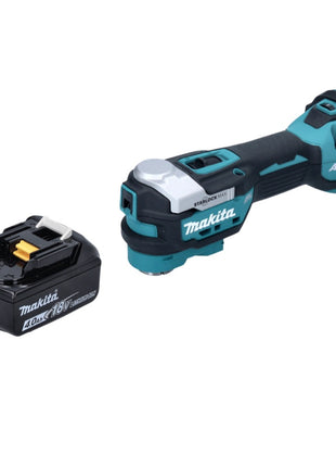 Makita DTM 52 M1 Akku Multifunktionswerkzeug 18 V Starlock Max Brushless + 1x Akku 4,0 Ah - ohne Ladegerät - Toolbrothers