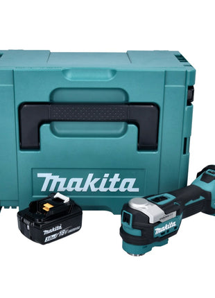 Makita DTM 52 F1J Akku Multifunktionswerkzeug 18 V Starlock Max Brushless + 1x Akku 3,0 Ah + Makpac - ohne Ladegerät - Toolbrothers