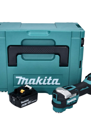 Makita DTM 52 G1J Akku Multifunktionswerkzeug 18 V Starlock Max Brushless + 1x Akku 6,0 Ah + Makpac - ohne Ladegerät - Toolbrothers