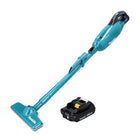 Aspiratore a batteria Makita DCL 281 FA1 18 V brushless + 1x batteria ricaricabile 2,0 Ah - senza caricabatterie