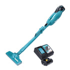 Aspiratore a batteria Makita DCL 281 FRA1 18 V brushless + 1x batteria ricaricabile 2,0 Ah + caricabatterie