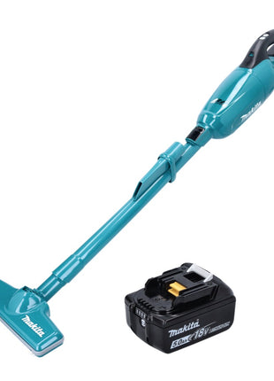 Makita DCL 281 FT1 Akku Staubsauger 18 V Brushless + 1x Akku 5,0 Ah - ohne Ladegerät - Toolbrothers