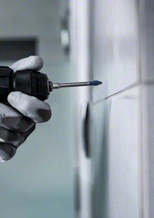 Bosch EXPERT Set di punte in ceramica dura HEX-9 5,0 - 8,0 x 90 mm 3 pezzi ( 2608900595 ) Tecnologia in metallo duro