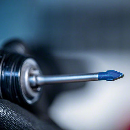 Bosch EXPERT Set di punte in ceramica dura HEX-9 5,0 - 8,0 x 90 mm 3 pezzi ( 2608900595 ) Tecnologia in metallo duro