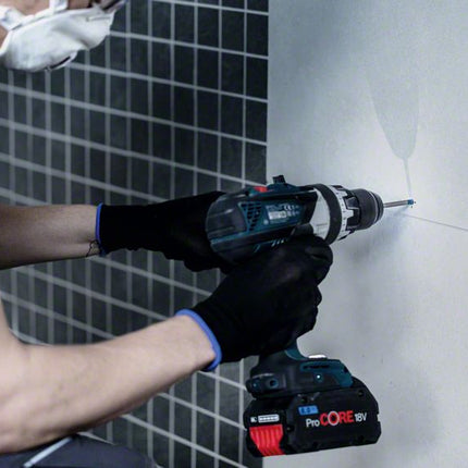 Bosch EXPERT Set di punte in ceramica dura HEX-9 5,0 - 8,0 x 90 mm 3 pezzi ( 2608900595 ) Tecnologia in metallo duro