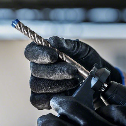 Bosch Expert SDS plus 7X Hammerbohrer 12 x 265 mm 10 Stk. ( 2608900175 ) 4 Schneiden Carbide Technology