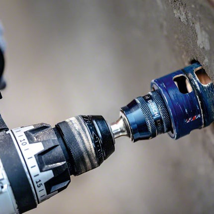 Bosch EXPERT Power Change Plus Adattatore esagonale + Punta 7,15 x 105 mm HSS-G ( 2608900527 ) Multimaterial Carburo