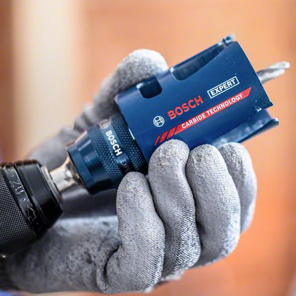 Bosch EXPERT Power Change Plus Adattatore esagonale + Punta 7,15 x 105 mm HSS-G ( 2608900527 ) Multimaterial Carburo