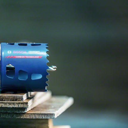 Bosch EXPERT Tough Material Lochsäge 80 x 60 mm ( 2608900437 ) Carbide Technology