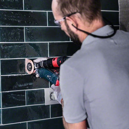 Bosch EXPERT 3 Max AVZ 70 RT4 Mörtelentferner Starlock 87 x 70 mm 10 Stk. ( 2608900042 ) für Mörtel Carbide  - Nachfolger von 2608664490