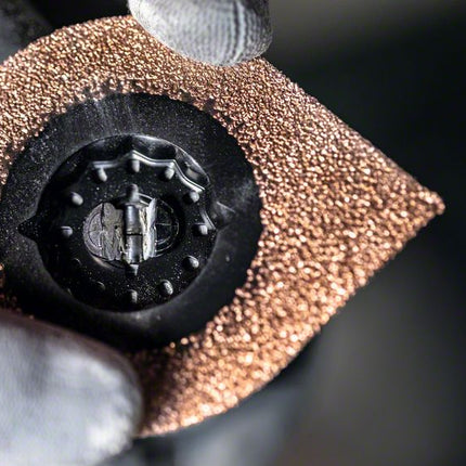 Bosch EXPERT 3 Max AVZ 70 RT4 Piastra di rimozione malta Starlock 87 x 70 mm - 1 pz. ( 2608900041 )