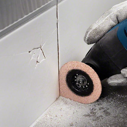 Bosch EXPERT 3 Max AVZ 70 RT4 Mörtelentferner Starlock 87 x 70 mm 10 Stk. ( 2608900042 ) für Mörtel Carbide  - Nachfolger von 2608664490