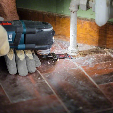 Bosch EXPERT AIZ 45 AIT Tauchsägeblatt Starlock 45 x 40 mm 1 Stk. ( 2608900018 ) für Metall Carbide MetalMax - Nachfolger von 2608664348