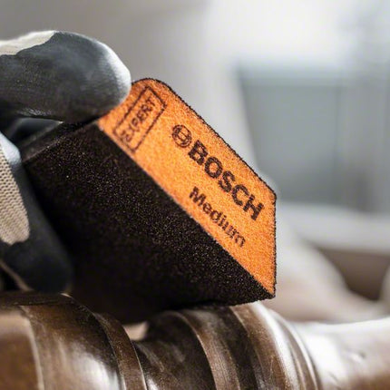 Bosch Expert S470 Combi Block Set 3 tlg. 69 x 97 x 26 mm ( 2608901174 ) Mittel / Fein / Superfein