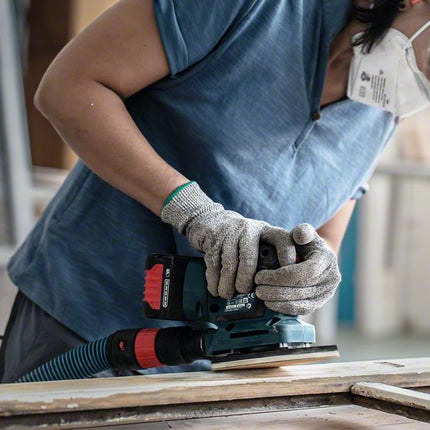 Bosch EXPERT C470 Schleifpapier 100 x 150 mm 7 Loch G 120 10 Stk. ( 2608901117 ) für Multischleifer