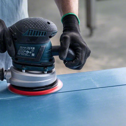 Bosch Expert C470 Schleifpapier 150 mm G120 50 Stk. ( 2608900921 ) 6 Loch für Exzenterschleifer - Toolbrothers