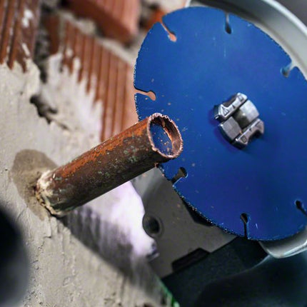 Bosch EXPERT Carbide Multi Wheel Disco da taglio 115 x 22,23 mm - 1 pz. ( 2608901188 ) Carbide Technology