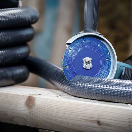 Bosch EXPERT Carbide Multi Wheel X-LOCK Disco da taglio 125 mm x 22,23 mm - 10 pz. ( 2608901195 ) Carbide Technology