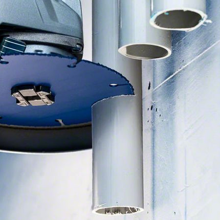 Bosch EXPERT Carbide Multi Wheel X-LOCK Disco da taglio 125 mm x 22,23 mm - 10 pz. ( 2608901195 ) Carbide Technology