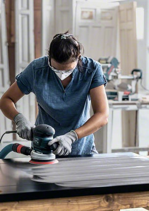 Bosch Expert Multihole Stützteller hart 150 mm ( 2608900011 ) für Exzenterschleifer