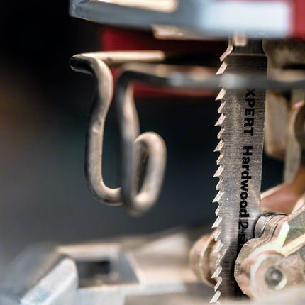 Bosch EXPERT Hardwood 2 side clean T 308 BF Stichsägeblatt 117 mm 5 Stk. ( 2608900544 ) Bi-Metall