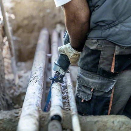 Bosch EXPERT Thick Tough Metal S 1155 CHC Lama per seghetto alternativo 225 mm 10 pz. ( 2608900370 ) Tecnologia al carburo