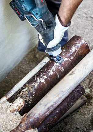 Bosch EXPERT Thick Tough Metal S 1155 CHC Lama per seghetto alternativo 225 mm 10 pz. ( 2608900370 ) Tecnologia al carburo