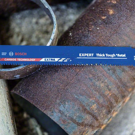 Bosch EXPERT Thick Tough Metal S 955 CHC Lama per seghetto alternativo 150 mm 10 pz. ( 2608900367 ) Carbide Technology