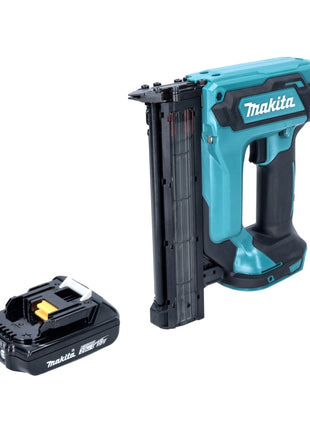 Makita DFN 350 A1 Akku Stauchkopfnagler 18 V 15 - 35 mm + 1x Akku 2,0 Ah - ohne Ladegerät