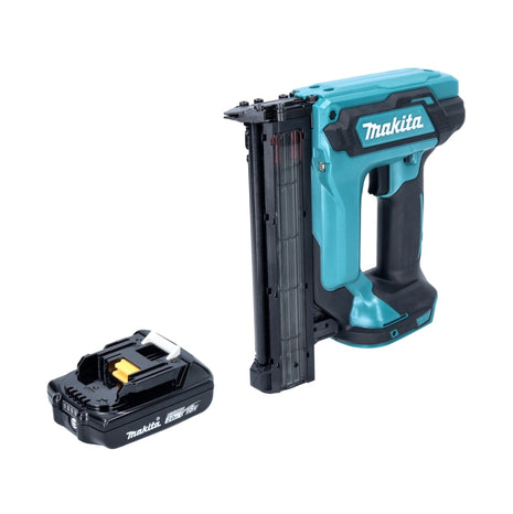 Makita DFN 350 A1 Cloueuse Sans Fil 18 V 15 - 35 mm + 1x batterie rechargeable 2,0 Ah - sans kit chargeur