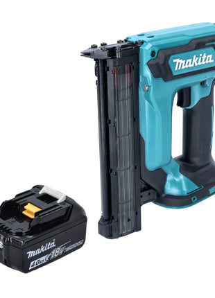 Makita DFN 350 M1 Akku Stauchkopfnagler 18 V 15 - 35 mm + 1x Akku 4,0 Ah - ohne Ladegerät