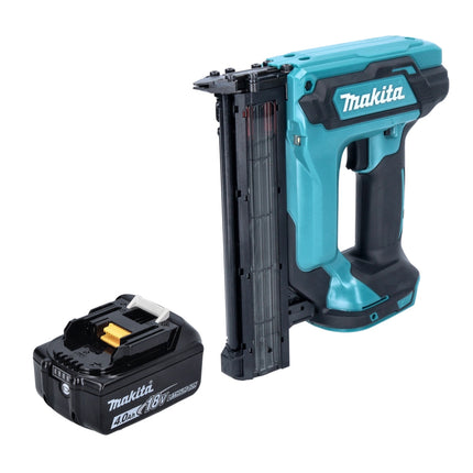 Makita DFN 350 M1 chiodatrice verticale a batteria 18 V 15 - 35 mm + 1x batteria ricaricabile 4,0 Ah - senza caricabatterie