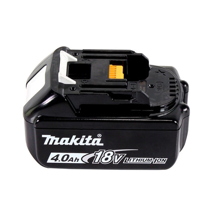 Makita DFN 350 M1 chiodatrice verticale a batteria 18 V 15 - 35 mm + 1x batteria ricaricabile 4,0 Ah - senza caricabatterie