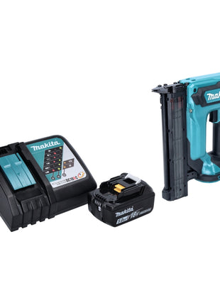 Makita DFN 350 RT1 Akku Stauchkopfnagler 18 V 15 - 35 mm + 1x Akku 5,0 Ah + Ladegerät