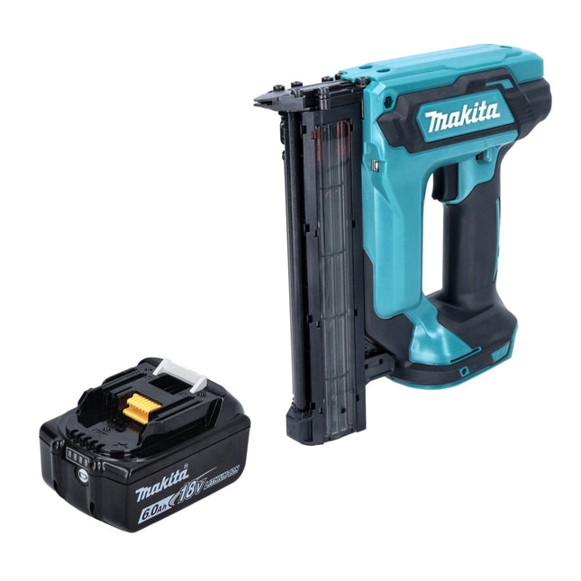 Makita DFN 350 G1 chiodatrice verticale a batteria 18 V 15 - 35 mm + 1x batteria ricaricabile 6,0 Ah - senza caricabatterie