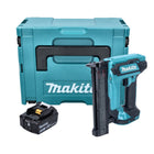Makita DFN 350 F1J chiodatrice verticale a batteria 18 V 15 - 35 mm + 1x batteria ricaricabile 3,0 Ah + Makpac - senza caricabatterie