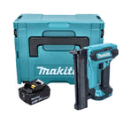 Makita DFN 350 T1J chiodatrice verticale a batteria 18 V 15 - 35 mm + 1x batteria ricaricabile 5,0 Ah + Makpac - senza caricabatterie