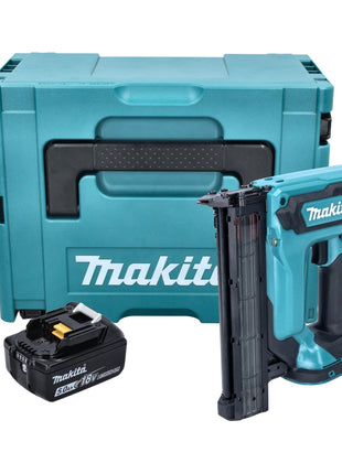 Makita DFN 350 T1J Akku Stauchkopfnagler 18 V 15 - 35 mm + 1x Akku 5,0 Ah + Makpac - ohne Ladegerät