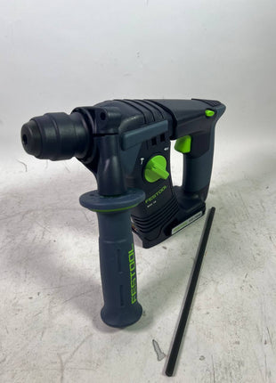 Festool BHC 18 Basic Akku Bohrhammer 18 V 25 Nm 1 8 J SDS Plus Brushless 576511 Systainer Leicht Gebraucht 3 - toolbrothers