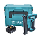 Makita DFN 350 G1J chiodatrice verticale a batteria 18 V 15 - 35 mm + 1x batteria ricaricabile 6,0 Ah + Makpac - senza caricabatterie