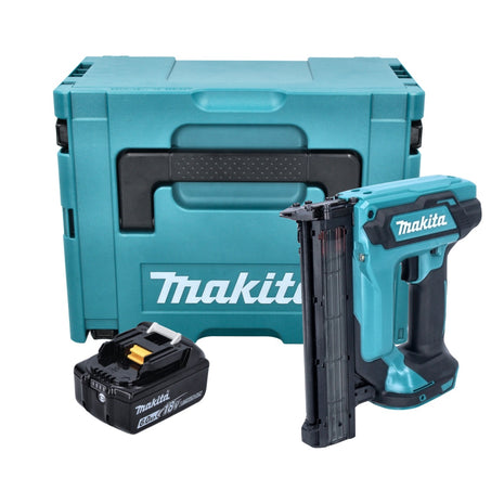 Makita DFN 350 G1J gwoździarka akumulatorowa 18 V 15 - 35 mm + 1x akumulator 6,0 Ah + Makpac - bez ładowarki