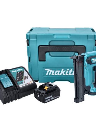 Makita DFN 350 RG1J Akku Stauchkopfnagler 18 V 15 - 35 mm + 1x Akku 6,0 Ah + Ladegerät + Makpac