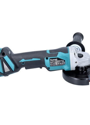 Makita DGA 515 A1 Akku Winkelschleifer 18 V 125 mm Brushless + 1x Akku 2,0 Ah - ohne Ladegerät