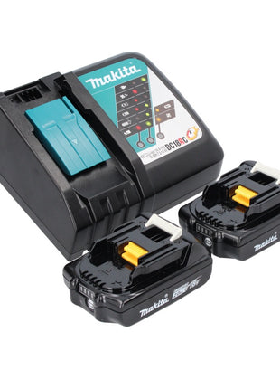 Makita DGA 515 RA Meuleuse d'angle sans fil 18 V 125 mm Brushless + 2x Batteries 2,0 Ah + Chargeur