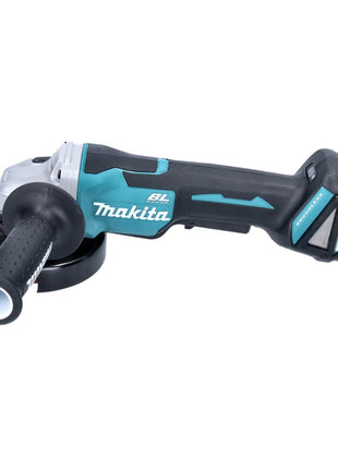 Makita DGA 515 RA1J Meuleuse d'angle sans fil 18 V 125 mm Brushless + 1x Batterie 2,0 Ah + Chargeur + Makpac