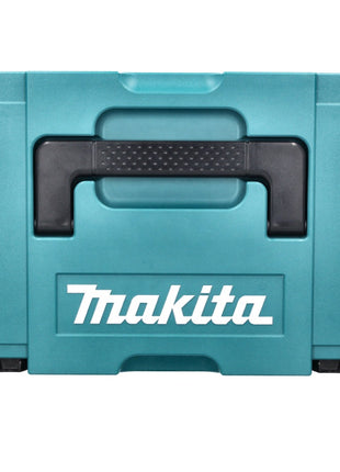 Makita DGA 515 RAJ Meuleuse d'angle sans fil 18 V 125 mm Brushless + 2x Batteries 2,0 Ah + Chargeur + Makpac