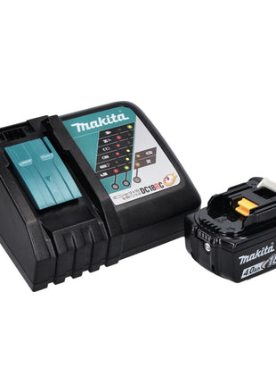 Makita DGA 515 RM1J Akku Winkelschleifer 18 V 125 mm Brushless + 1x Akku 4,0 Ah + Ladegerät + Makpac