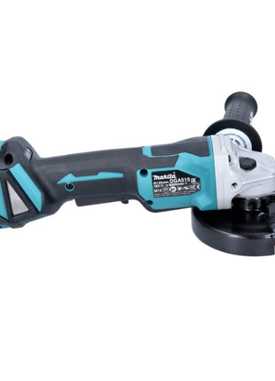 Makita DGA 515 ZJ Akku Winkelschleifer 18 V 125 mm Brushless + Makpac - ohne Akku, ohne Ladegerät