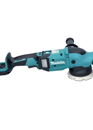 Makita DPO 500 RF Akku Exzenterpolierer 18 V 125 mm Brushless + 2x Akku 3,0 Ah + Ladegerät