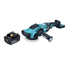 Polisseuse excentrique sur batterie Makita DPO 500 M1 18 V 125 mm sans balais + 1x batterie 4,0 Ah - sans chargeur